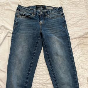 Size 00 Low-Rise Jegging